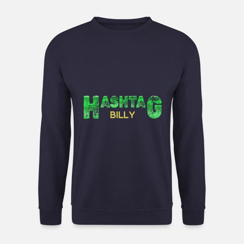 First name Billy - Unisex Sweatshirt - navy
