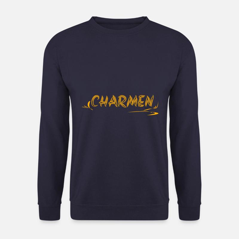 Geschenkidee Charmen - Unisex Pullover - Navy