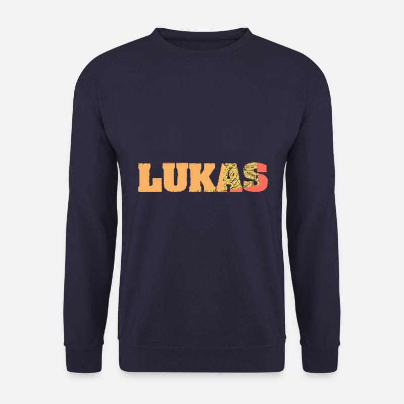 Lukas - Unisex Sweatshirt - navy