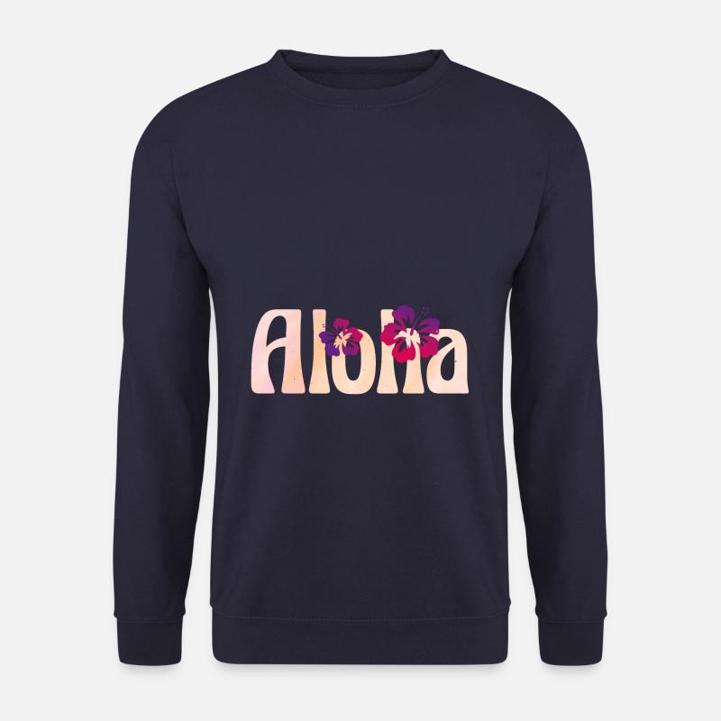 Aloha - Unisex Pullover - Navy