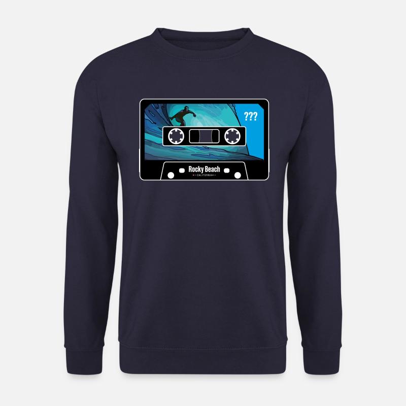 Die drei ??? Rocky Beach Surfen - Unisex Pullover - Navy