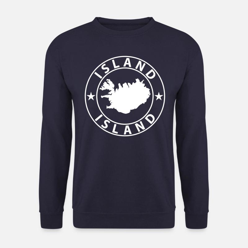 Island - Unisex Pullover - Navy