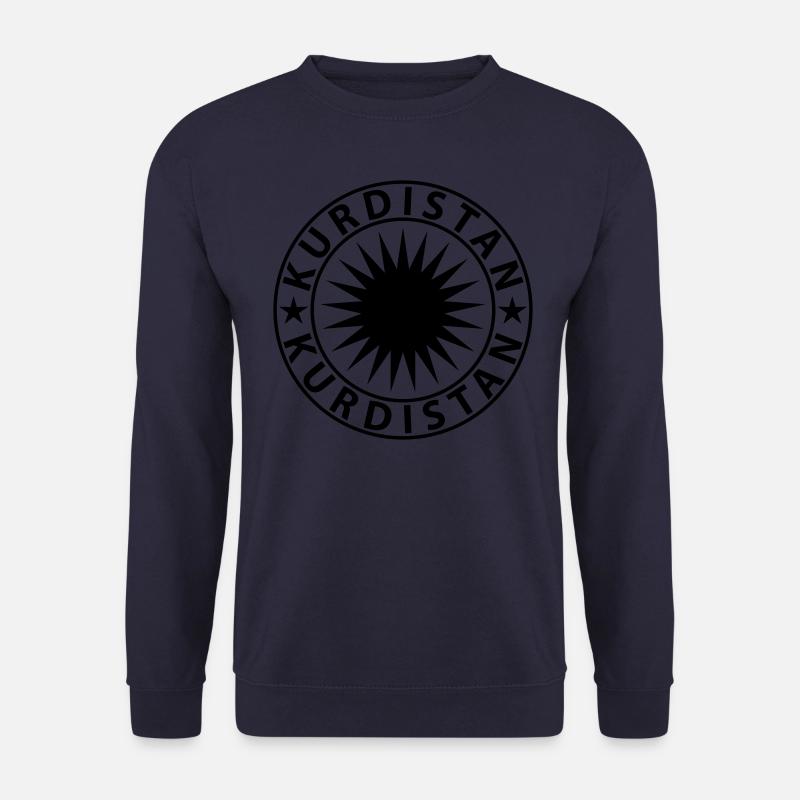 Kurdistan - Unisex Pullover - Navy