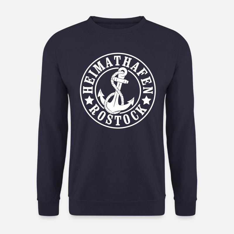 Heimathafen Rostock - Unisex Pullover - Navy