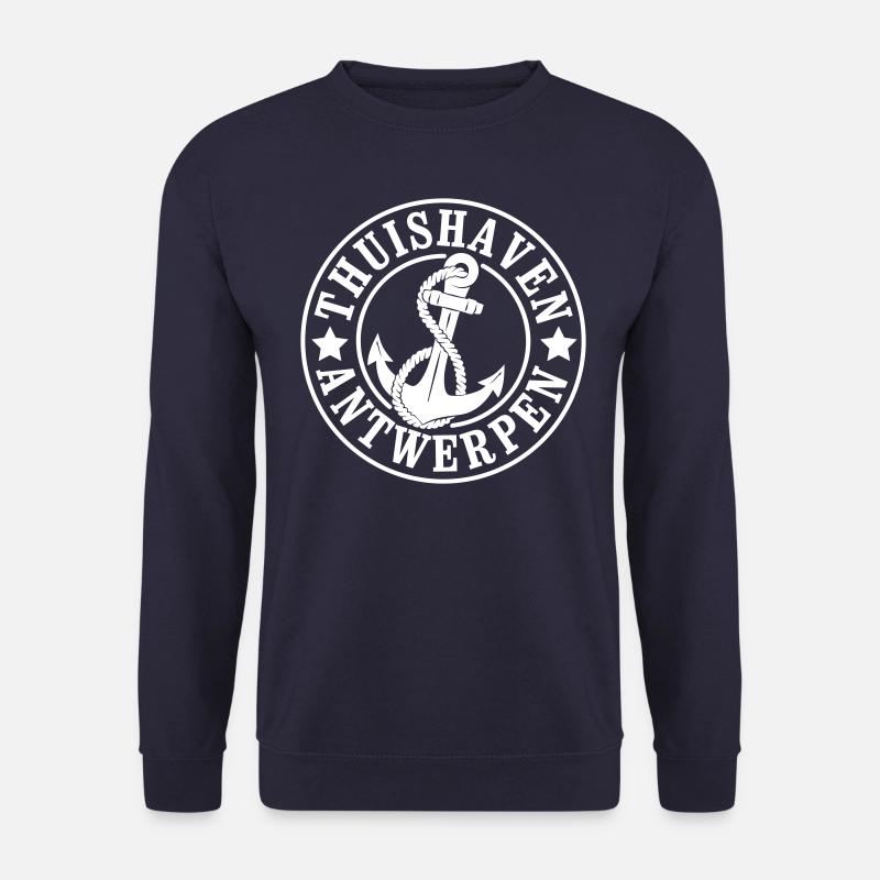 Heimathafen Antwerpen - Unisex Pullover - Navy