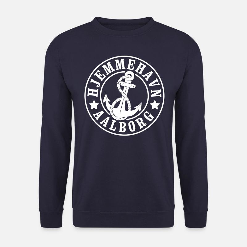 Aalborg - Unisex Pullover - Navy