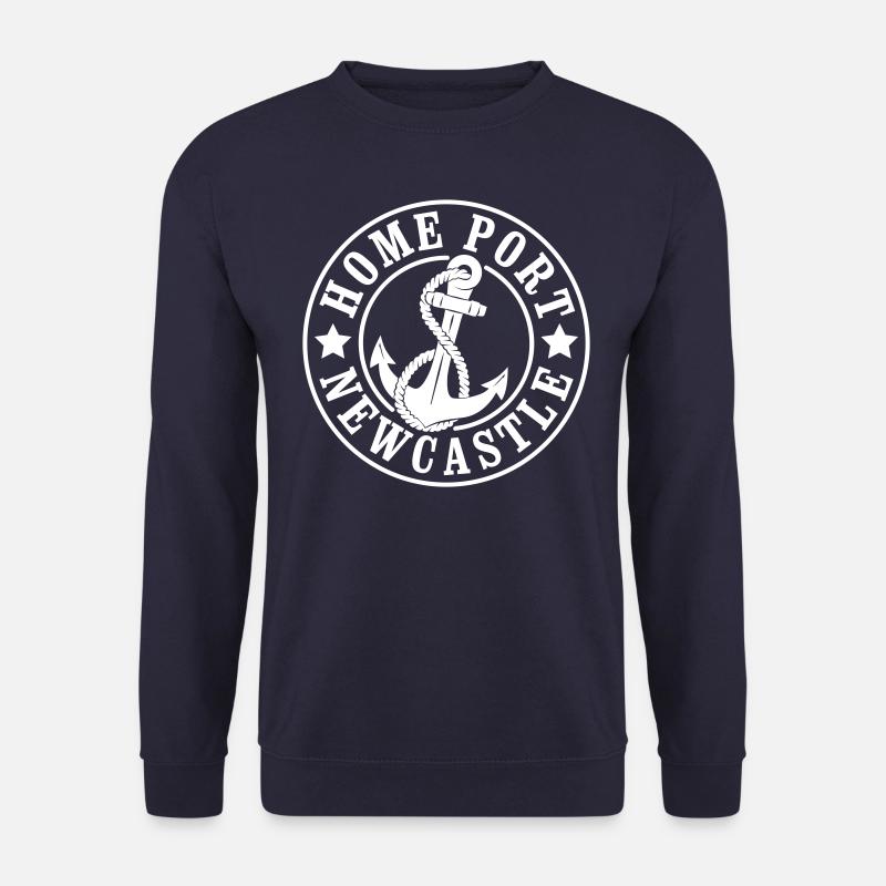 Newcastle - Unisex Pullover - Navy