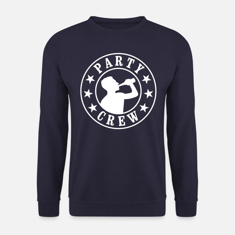 Party Crew - Unisex Sweatshirt - navy