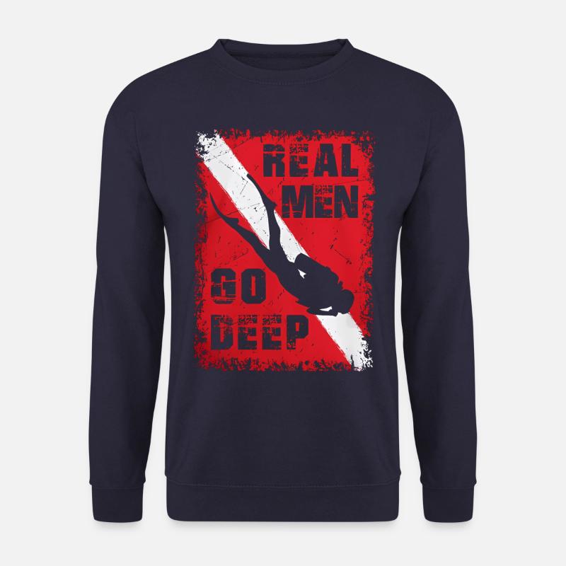 23F 0324 bk - Unisex Pullover - Navy