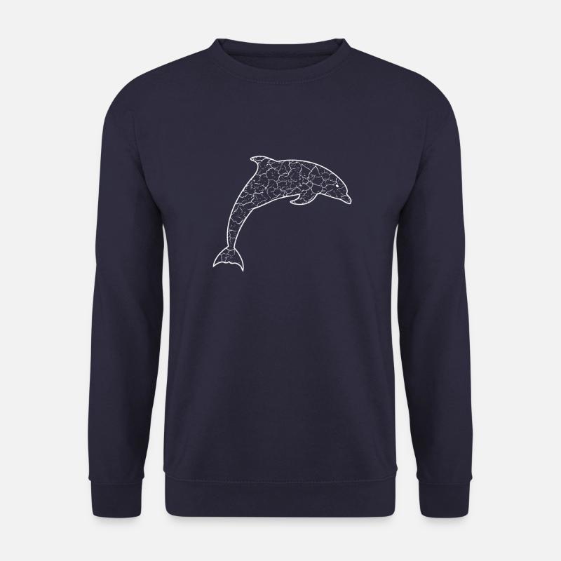 Delfin - Unisex Pullover - Navy