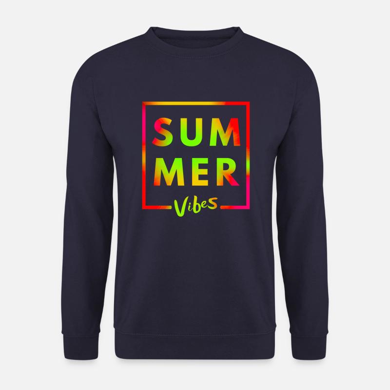 Summer Vibes - Unisex Pullover - Navy
