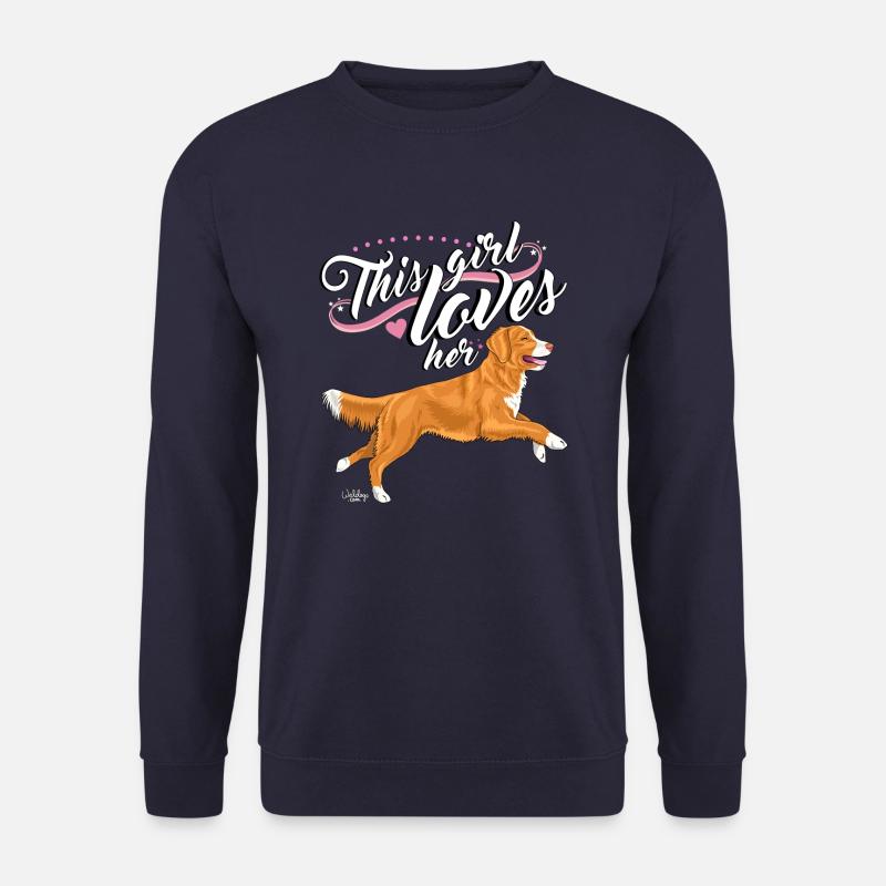 tollergirl - Unisex Pullover - Navy