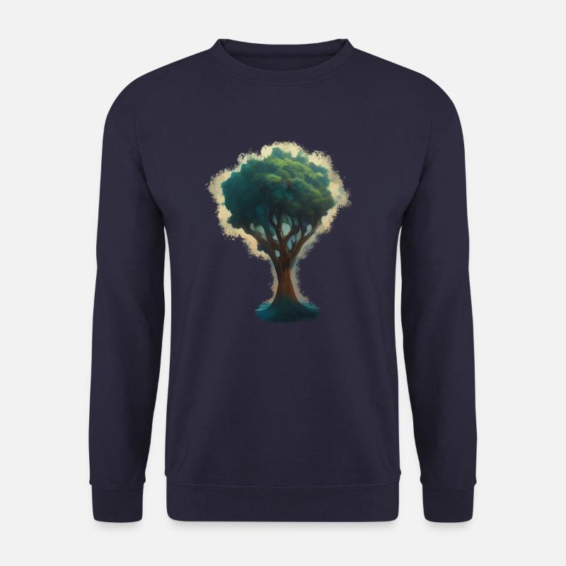 Baum - Unisex Pullover - Navy