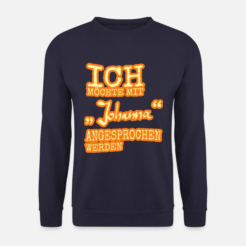Johanna - Unisex Pullover - Navy