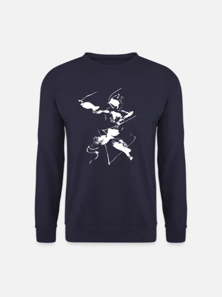 Archer abstract - Unisex Sweatshirt - navy
