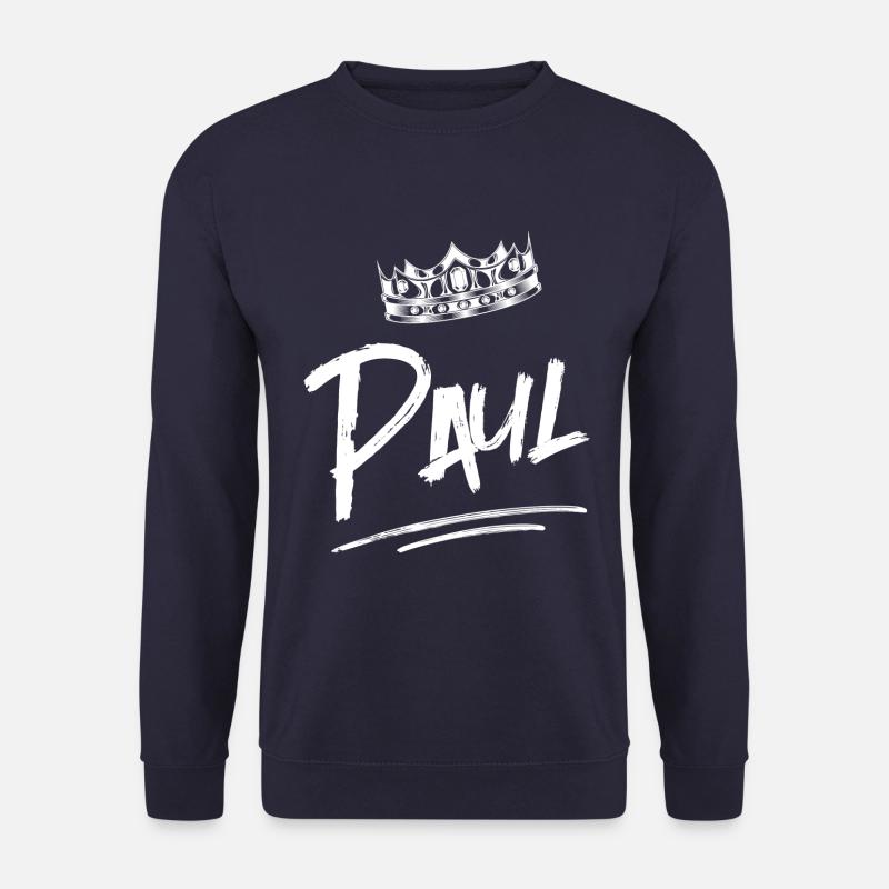 Paul - Unisex Sweatshirt - navy
