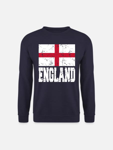 England - Unisex Sweatshirt - navy