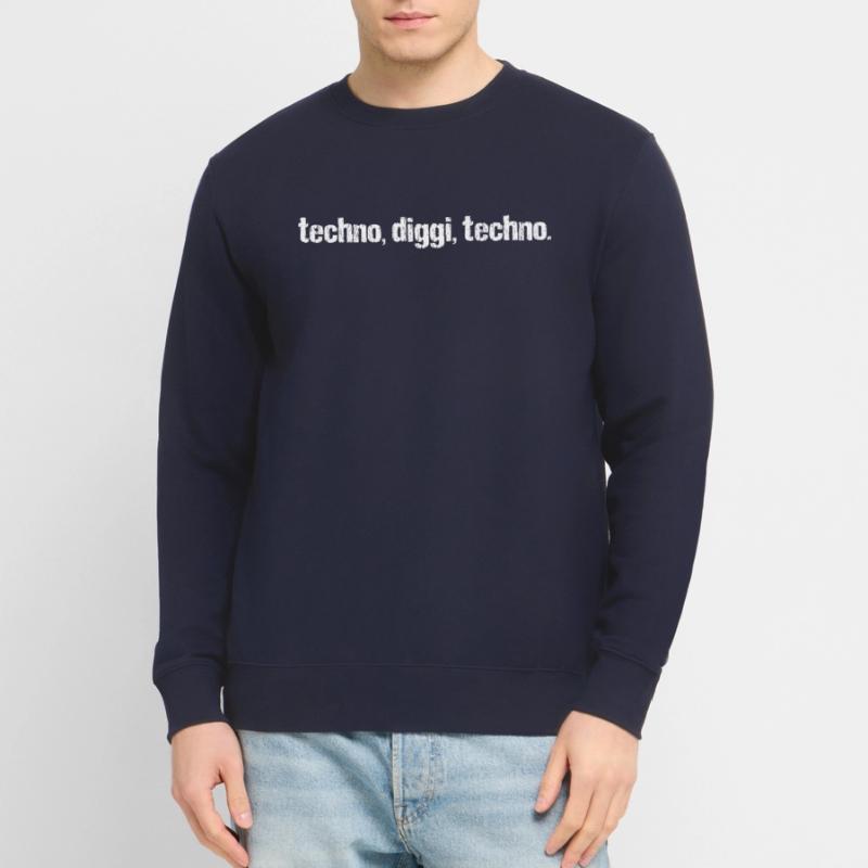 Techno DIGGI Techno Sweat-shirt Unisexe