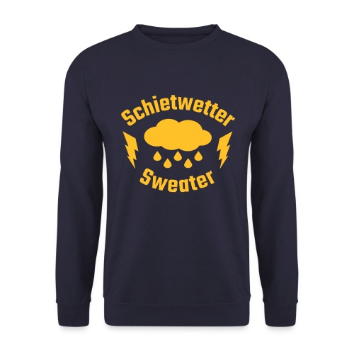 Schietwetter Sweater - Unisex Pullover
