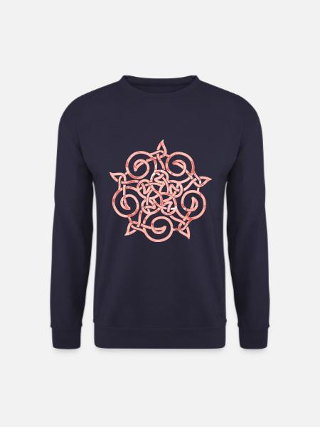 Celtic Knot 20 E 225 - Unisex Sweatshirt - navy
