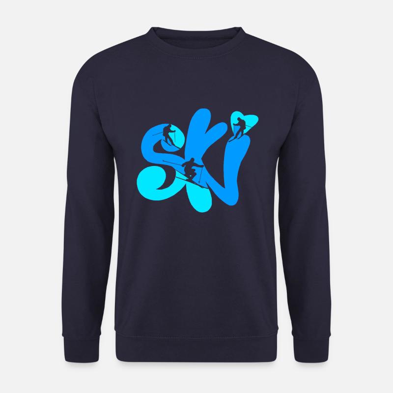 ski - Unisex Pullover - Navy