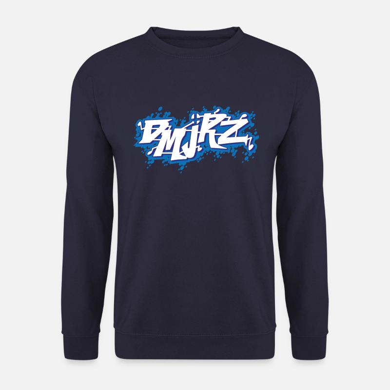 DMJRZ NOISE - Unisex Sweatshirt - navy