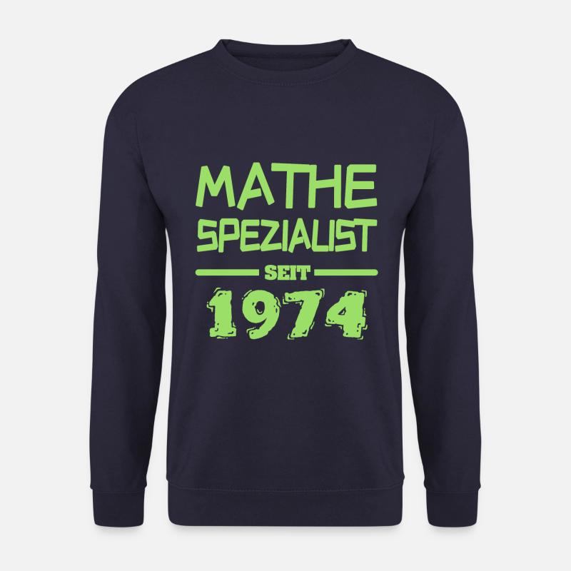 1974 - Unisex Pullover - Navy