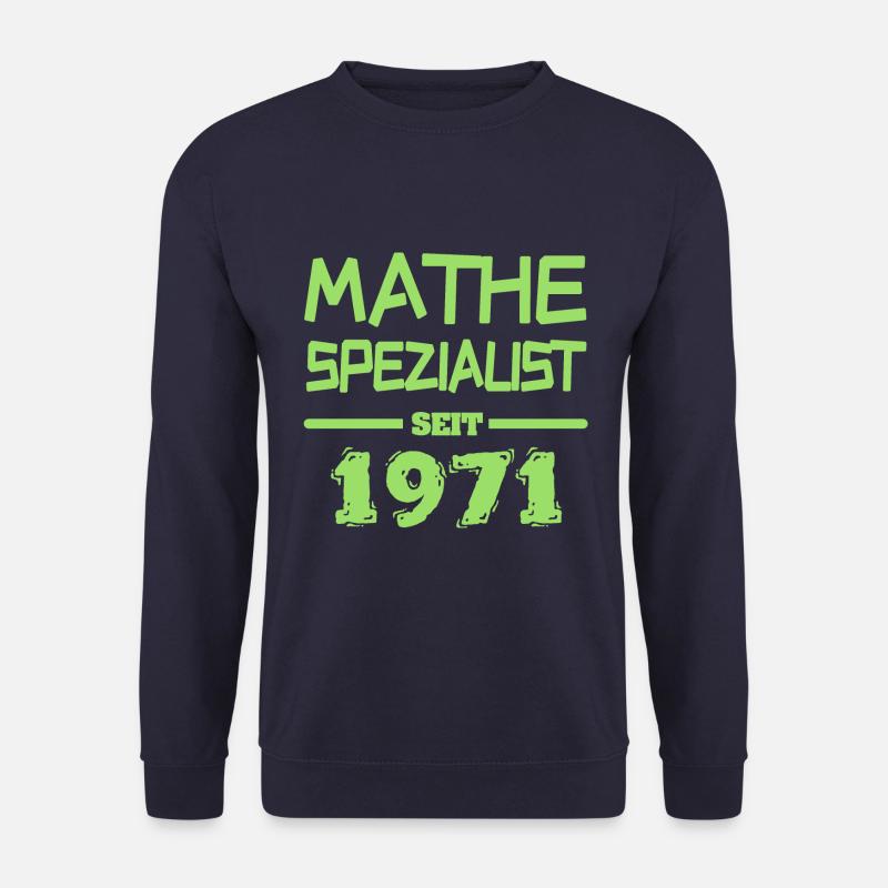 Witzig 1971 - Unisex Pullover - Navy