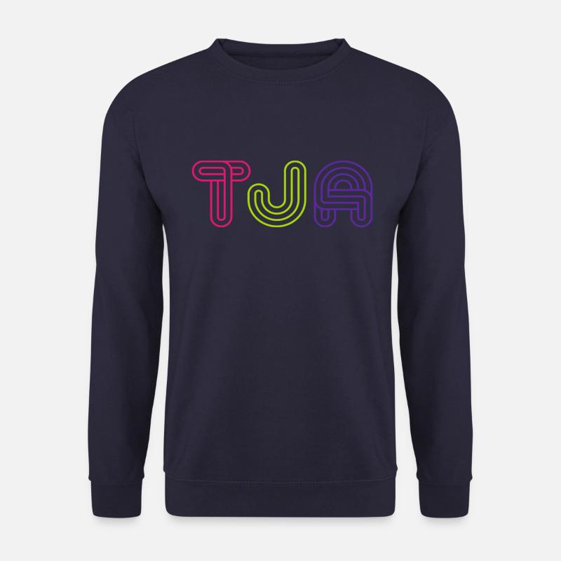 Tja, deutsches Wort - Unisex Pullover - Navy