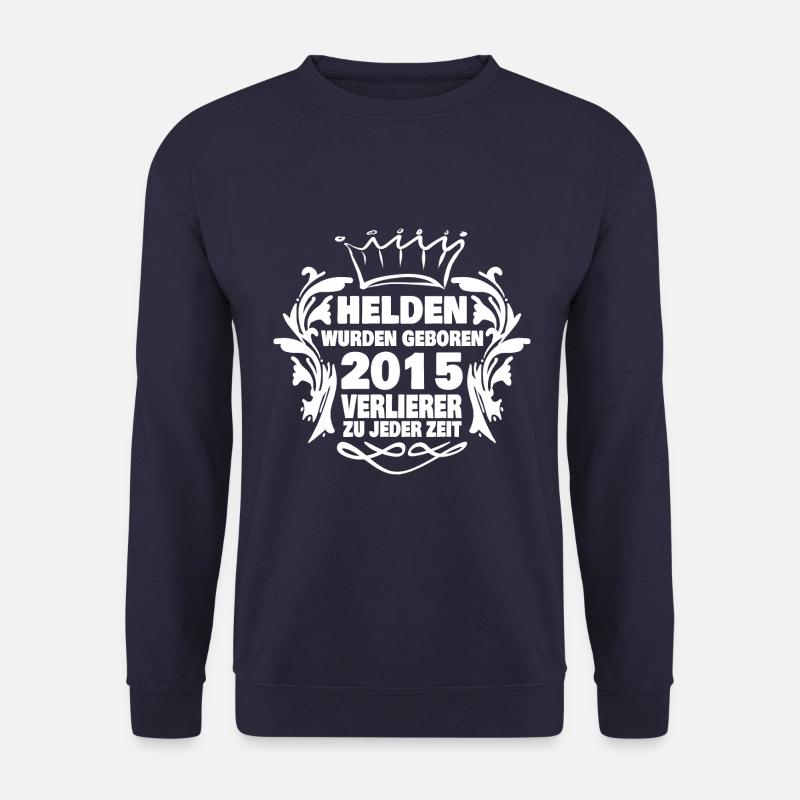 wurden 2015 - Unisex Pullover - Navy
