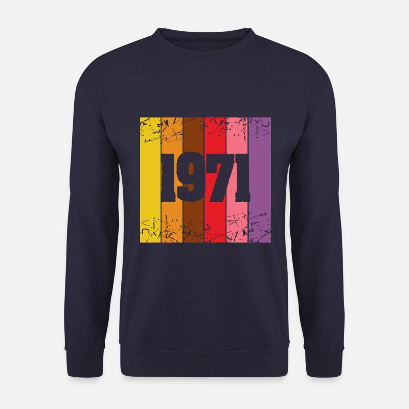 1971 - Unisex Pullover - Navy