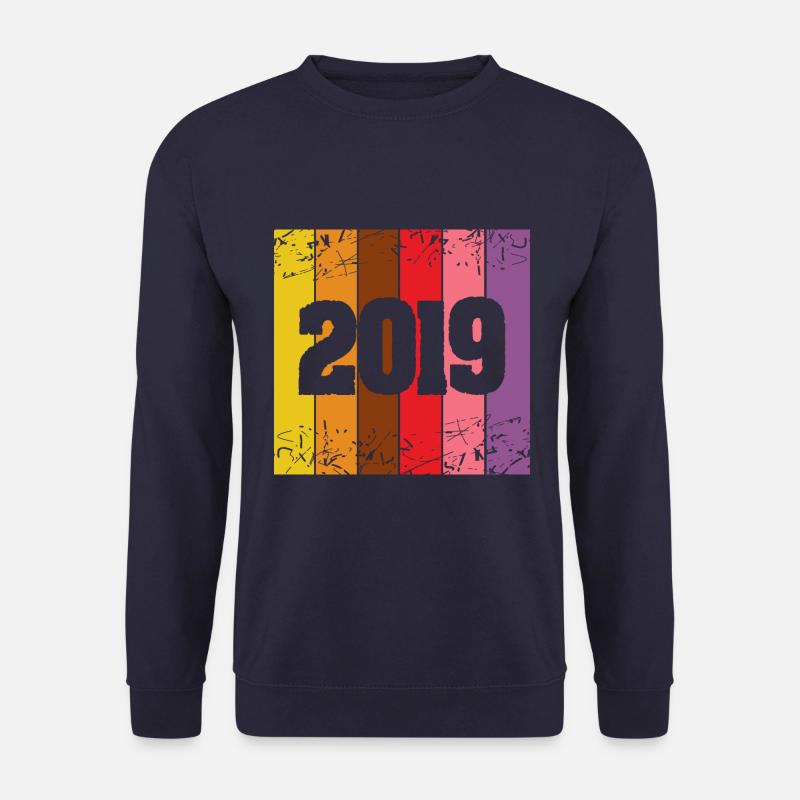 2019 2019 - Unisex Pullover - Navy