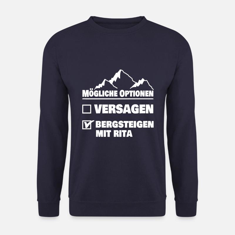 rita rita - Unisex Pullover - Navy