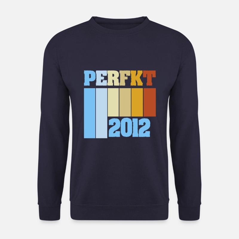 2012 - Unisex Pullover - Navy