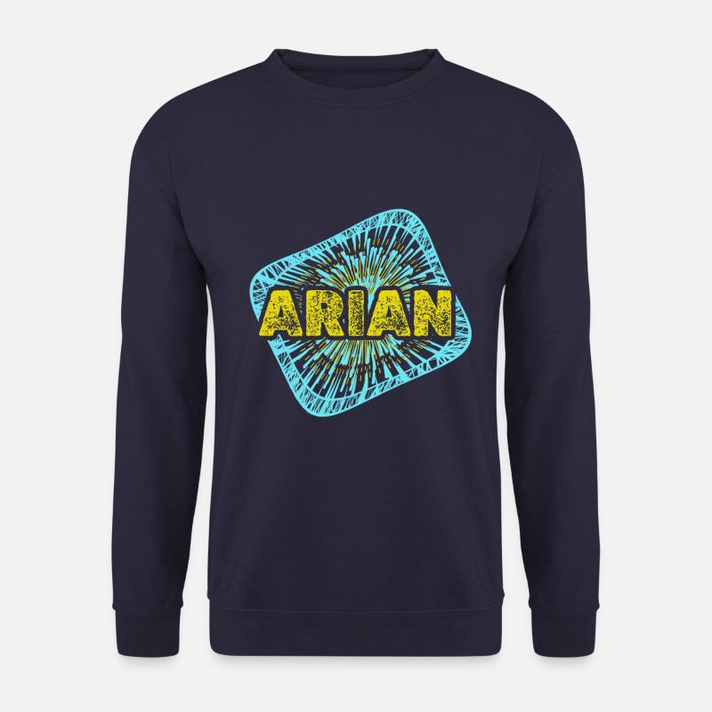 Gift for Arian - Unisex Sweatshirt - navy