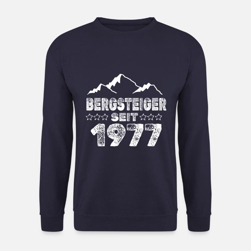 in 1977 - Unisex Pullover - Navy