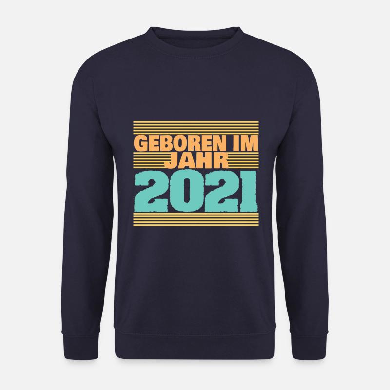 im 2021 - Unisex Pullover - Navy