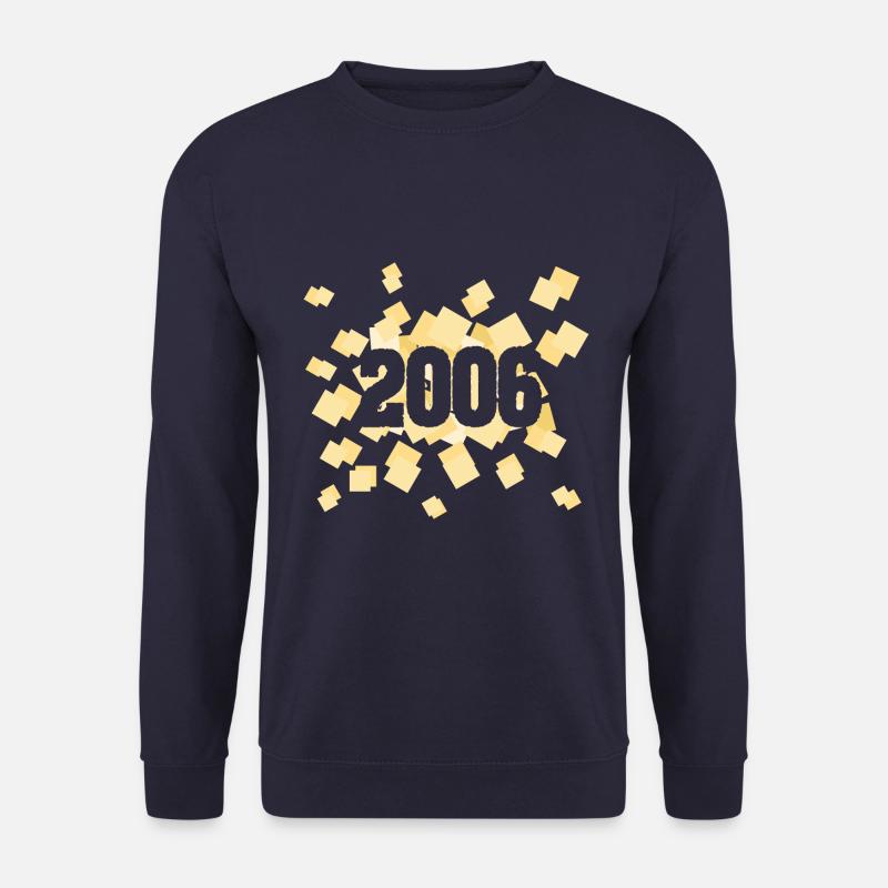 2006 2006 - Unisex Sweatshirt - navy