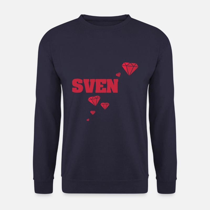 Geschenk für Sven - Unisex Pullover - Navy