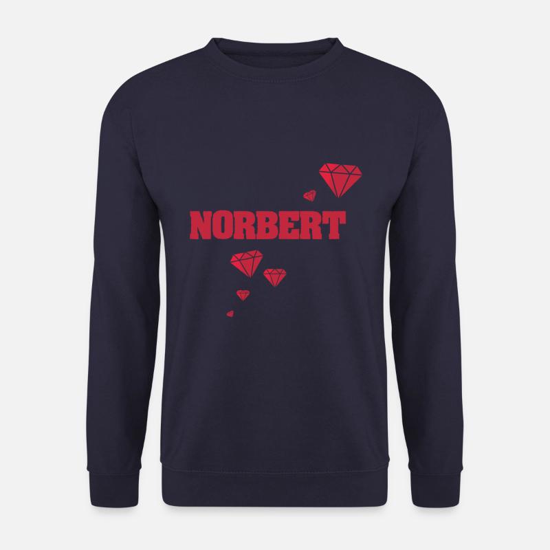 Gift idea Norbert - Unisex Sweatshirt - navy