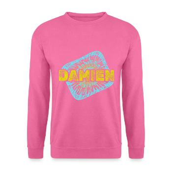 Sternenstaub Damien - Unisex Pullover - Pink - Vorne