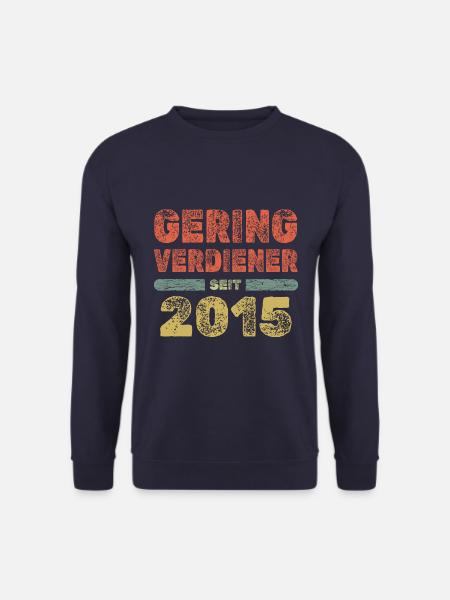 2015 2015 - Unisex Pullover - Navy