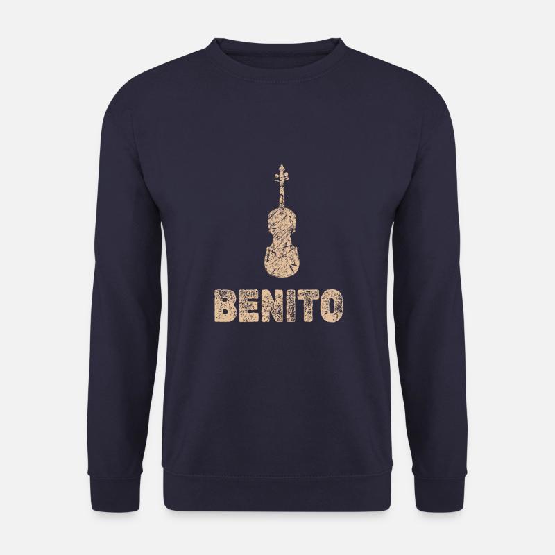 Bratsche Benito - Unisex Pullover - Navy