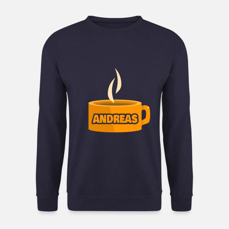 Gift for Andreas - Unisex Sweatshirt - navy