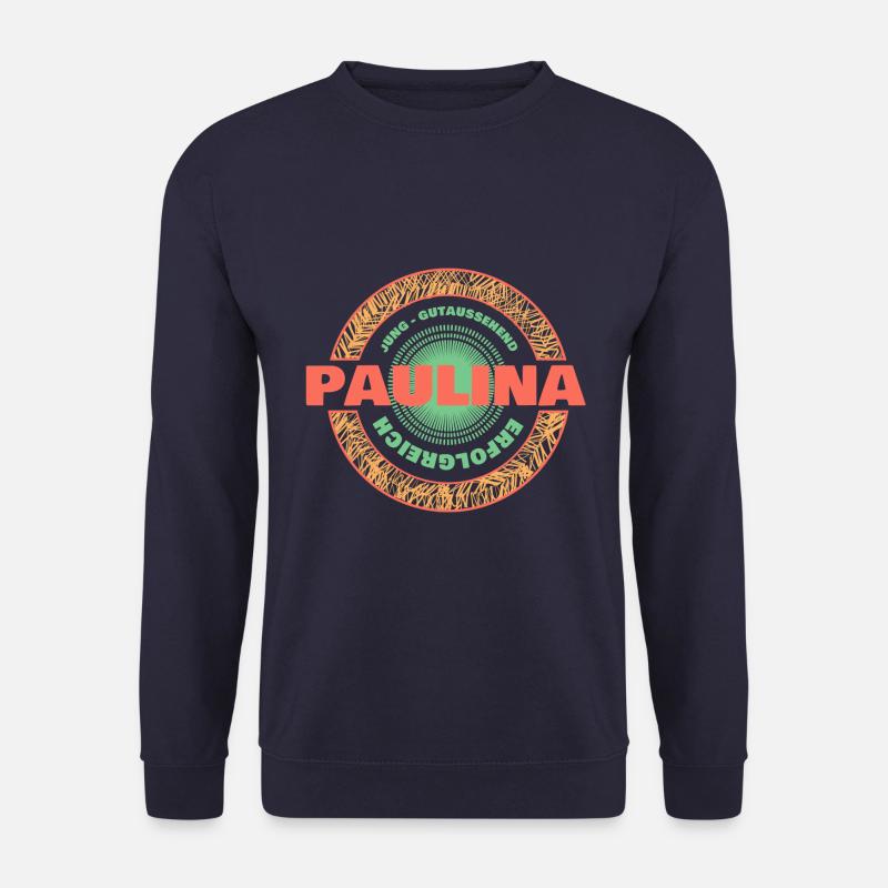 Paulina - Unisex Pullover - Navy