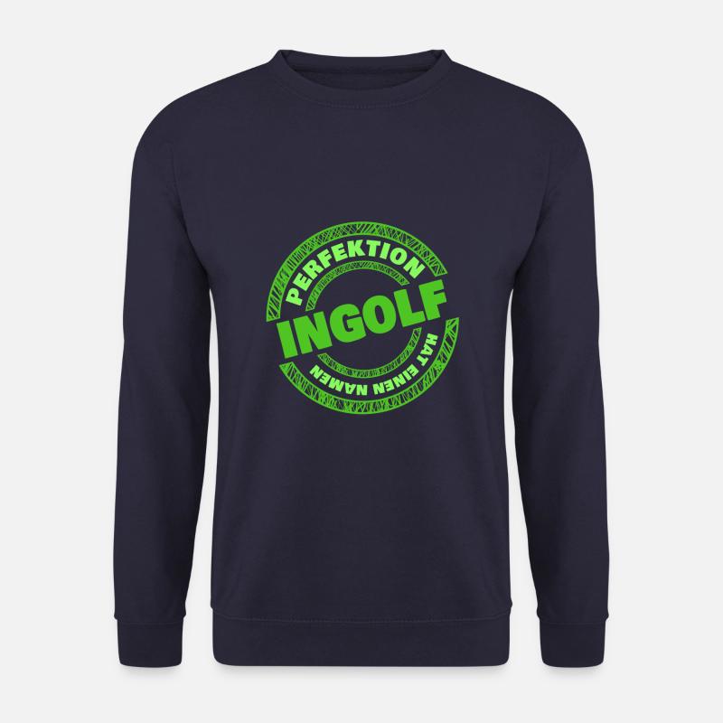 Perfektion Ingolf - Unisex Pullover - Navy