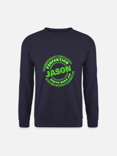 Vorname Jason - Unisex Pullover - Navy