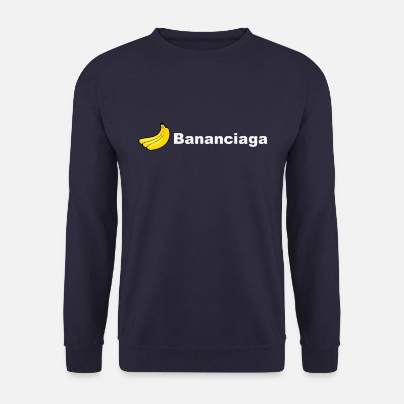 Bananciaga - Unisex Pullover - Navy