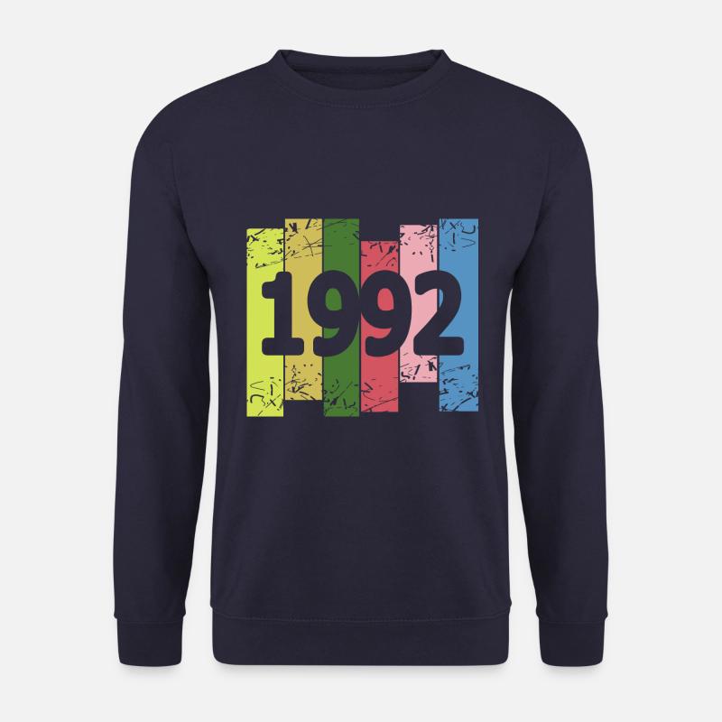 1992 - Unisex Pullover - Navy