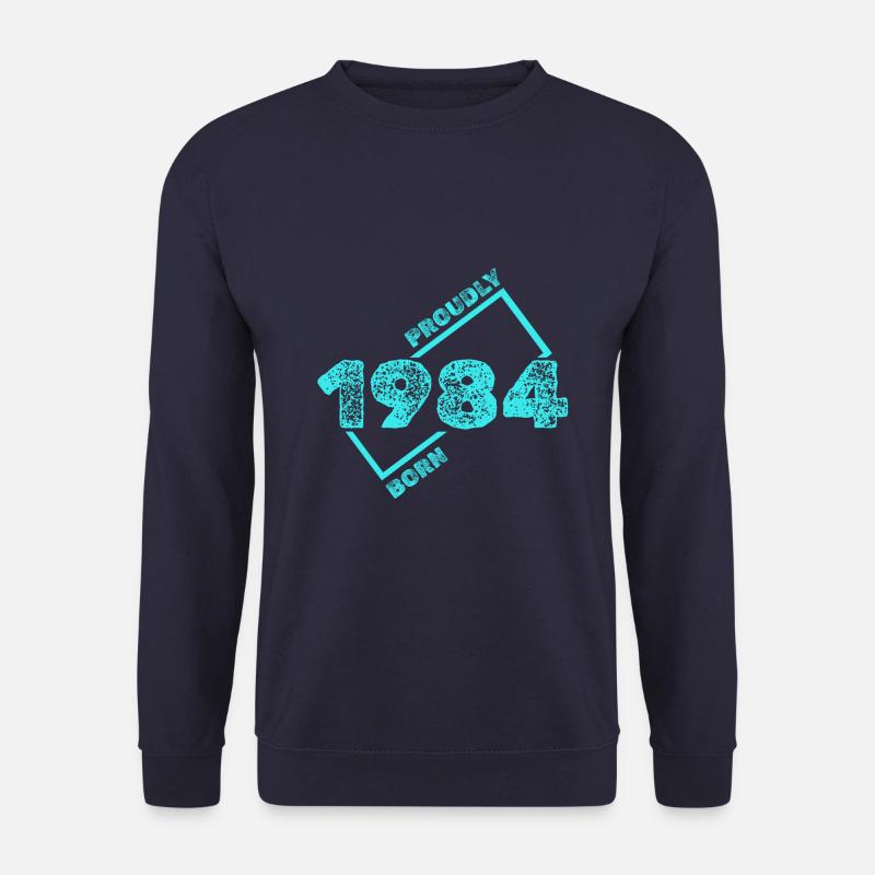 Jahr 1984 - Unisex Pullover - Navy